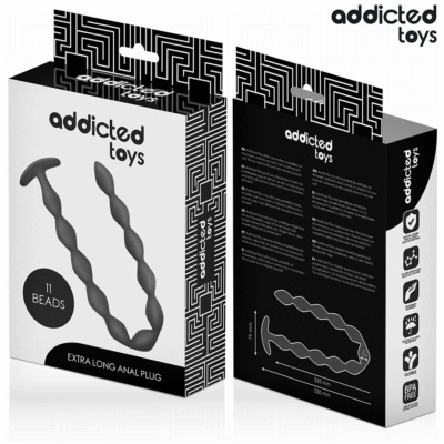Addicted toys - plug anal extra longo addicted toys caliente. Pt