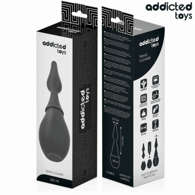 Addicted toys - limpador de viagem modelo 1 addicted toys caliente. Pt