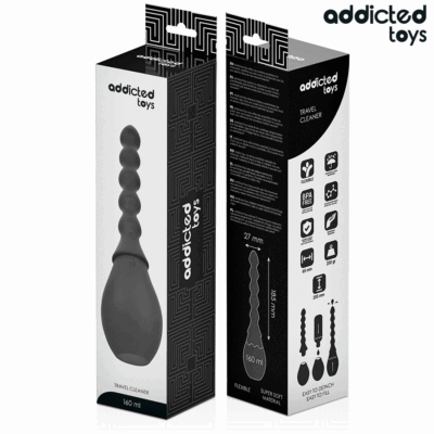 Addicted toys - limpador de viagem modelo 2 addicted toys caliente. Pt