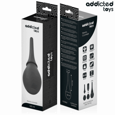 Addicted toys - limpador de viagem modelo 3 addicted toys caliente. Pt
