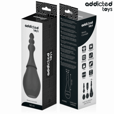 Addicted toys - limpador de viagem modelo 4 addicted toys caliente. Pt