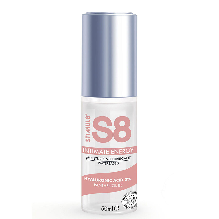 STIMUL8 - S8 LUBRIFICANTE DE ENERGIA ÍNTIMA COM HIALURON 50 ML 1 Stimul8 - s8 lubrificante de energia íntima com hialuron 50 ml