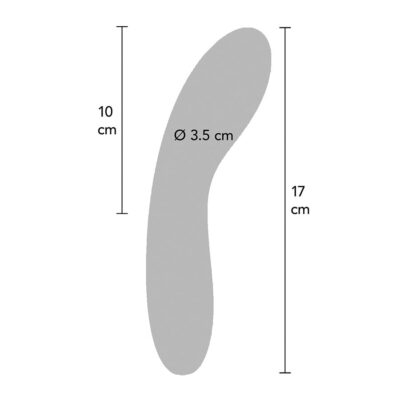 Toyjoy - vibrador roxo luz luminada toyjoy caliente. Pt