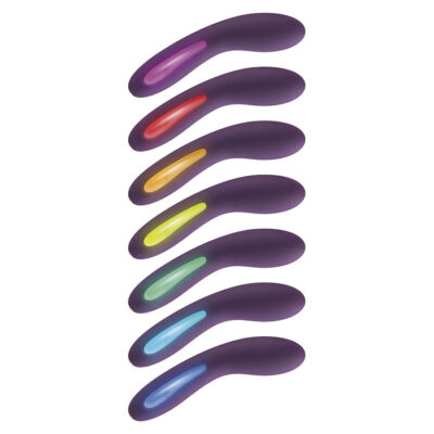 Alternative view of TOYJOY - VIBRADOR ROXO LUZ LUMINADA