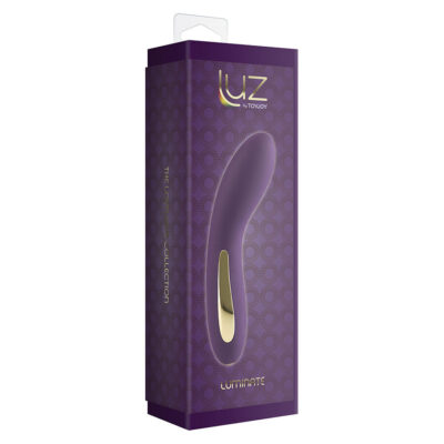 Toyjoy - vibrador roxo luz luminada toyjoy caliente. Pt