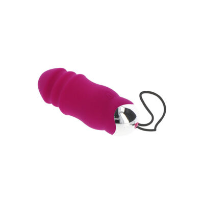 Toyjoy - felicidade sunn side para cima e para baixo vibrador fúcsia controle remoto toyjoy caliente. Pt