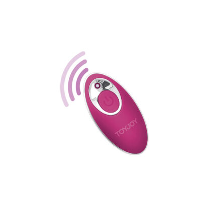 Toyjoy - felicidade sunn side para cima e para baixo vibrador fúcsia controle remoto toyjoy caliente. Pt