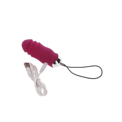 Toyjoy - felicidade sunn side para cima e para baixo vibrador fúcsia controle remoto toyjoy caliente. Pt