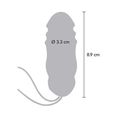 Toyjoy - felicidade sunn side para cima e para baixo vibrador fúcsia controle remoto toyjoy caliente. Pt