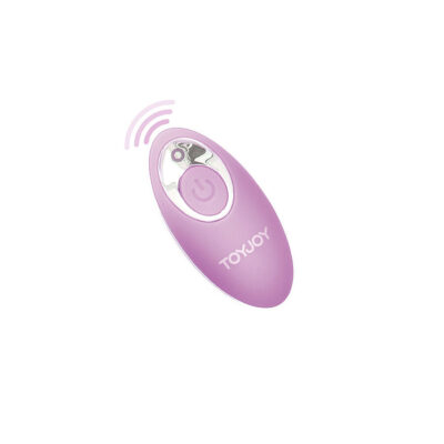 Alternative view of TOYJOY - FELICIDADE VOCÊ ME RACHA ROSA VIBRADOR CONTROLE REMOTO