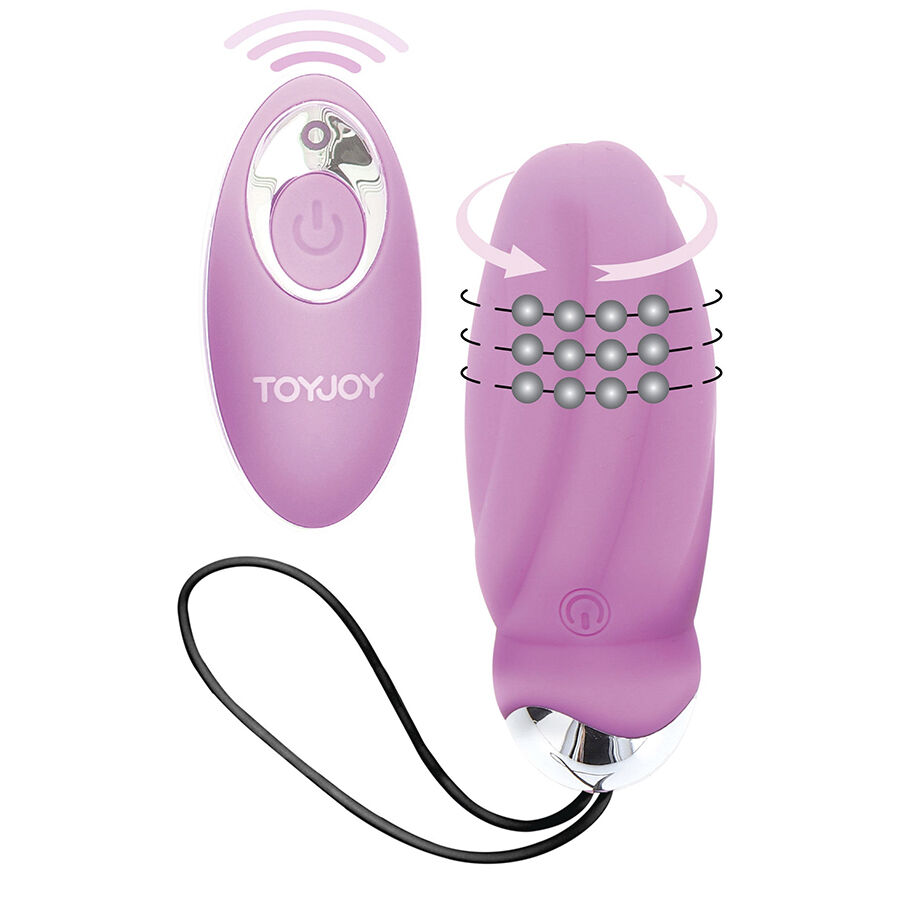 TOYJOY - FELICIDADE VOCÊ ME RACHA ROSA VIBRADOR CONTROLE REMOTO 1 Toyjoy - felicidade você me racha rosa vibrador controle remoto