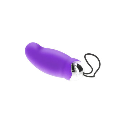 Alternative view of TOYJOY - FELICIDADE MEU ORGASMO EGGSPLODE VIBRADOR ROXO CONTROLE REMOTO