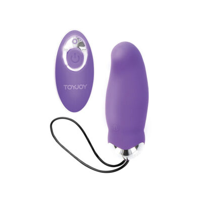Toyjoy - felicidade meu orgasmo eggsplode vibrador roxo controle remoto toyjoy caliente. Pt