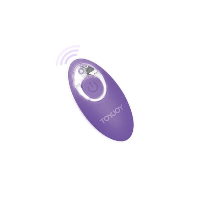 Toyjoy - felicidade meu orgasmo eggsplode vibrador roxo controle remoto toyjoy caliente. Pt