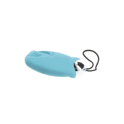 Alternative view of TOYJOY - FELICIDADE, EU ESTOU TÃO EXCITADO VIBRADOR COM CONTROLE REMOTO AZUL