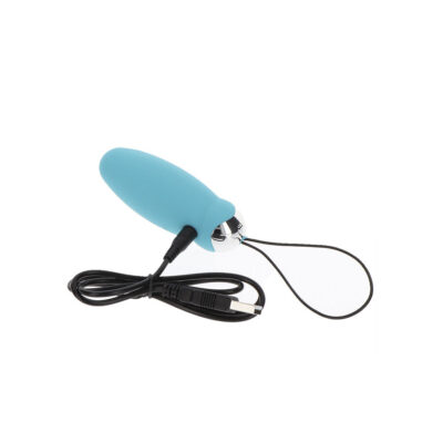 Toyjoy - felicidade, eu estou tão excitado vibrador com controle remoto azul toyjoy caliente. Pt