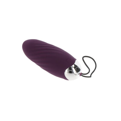 Alternative view of TOYJOY - FELICIDADE KNOCK KNOCK EGGSTAVAGANT VIBRADOR CONTROLE REMOTO ROXO