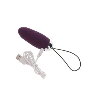 Toyjoy - felicidade knock knock eggstavagant vibrador controle remoto roxo toyjoy caliente. Pt