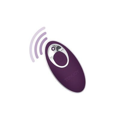 Toyjoy - felicidade knock knock eggstavagant vibrador controle remoto roxo toyjoy caliente. Pt