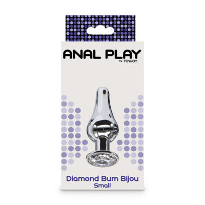 Toyjoy - plug anal pequeno diamond bum bijou play anal toyjoy caliente. Pt