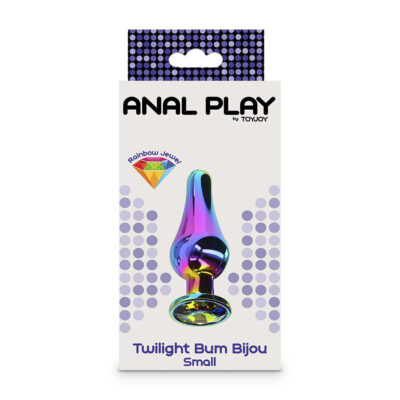 Toyjoy - anal play twilight bum bijou plug anal pequeno toyjoy caliente. Pt