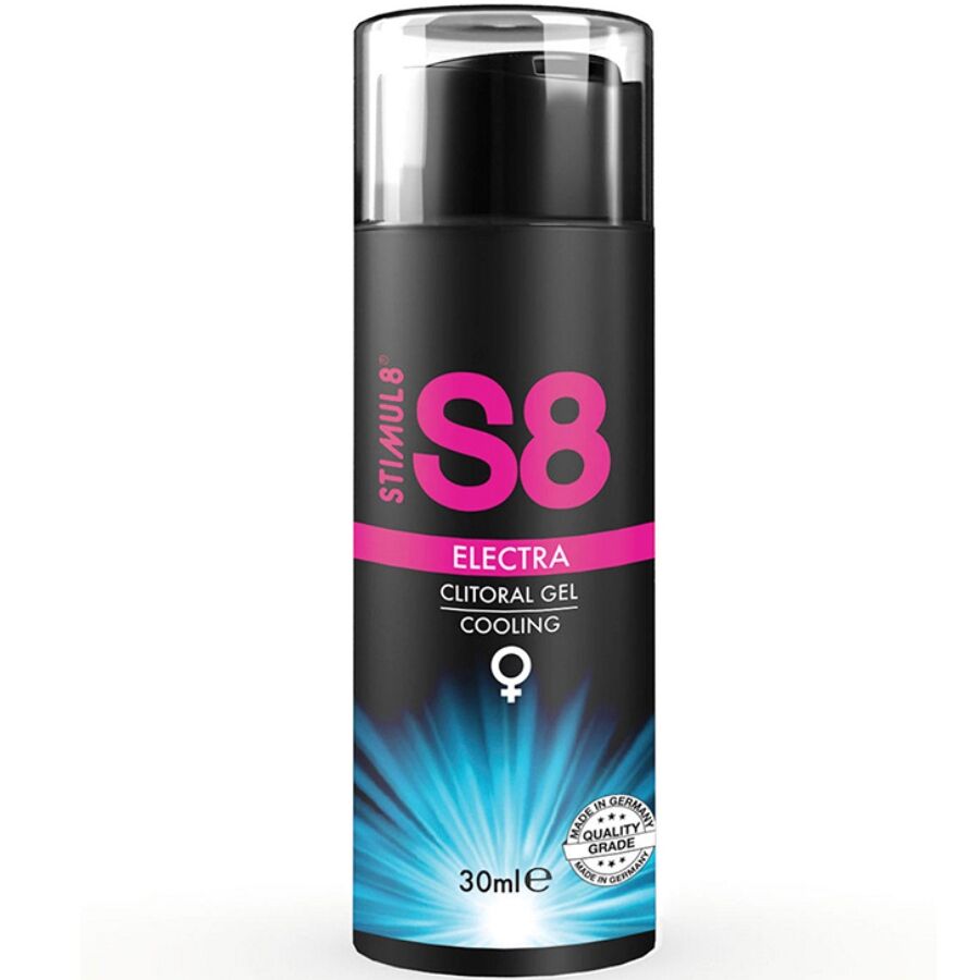 STIMUL8 - S8 ELECTRA GEL ESTIMULANTE DE CLITÓRIS EFEITO FRIO 30 ML 1 Stimul8 - s8 electra gel estimulante de clitóris efeito frio 30 ml
