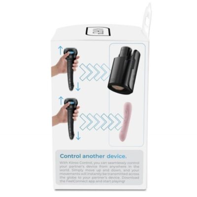 Kiiroo - adaptador de controle dildo kiiroo caliente. Pt