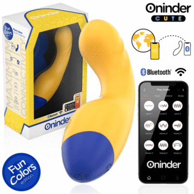Alternative view of ONINDER CUTE - LOVE BUDDY MASTER VIBRADOR DE PONTO G - APLICATIVO MUNDIAL GRATUITO