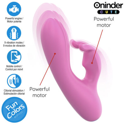 Oninder cute - love bunny vibrador de ponto g e clitóris - aplicativo mundial gratuito oninder cute caliente. Pt