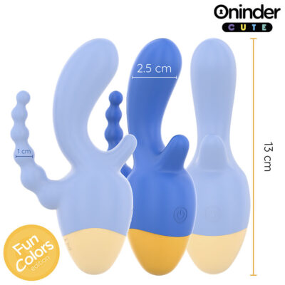 Oninder cute - love 3 some vibrador triplo - aplicativo mundial gratuito oninder cute caliente. Pt