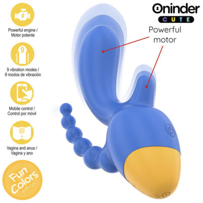 Oninder cute - love 3 some vibrador triplo - aplicativo mundial gratuito oninder cute caliente. Pt