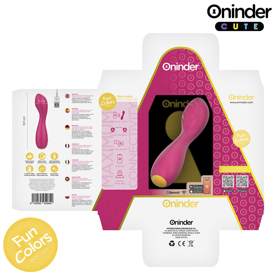 ONINDER CUTE - LOVE BUDDY MASTER VIBRADOR DE PONTO G - APLICATIVO MUNDIAL GRATUITO 6 Oninder cute - love buddy master vibrador de ponto g - aplicativo mundial gratuito - image 6