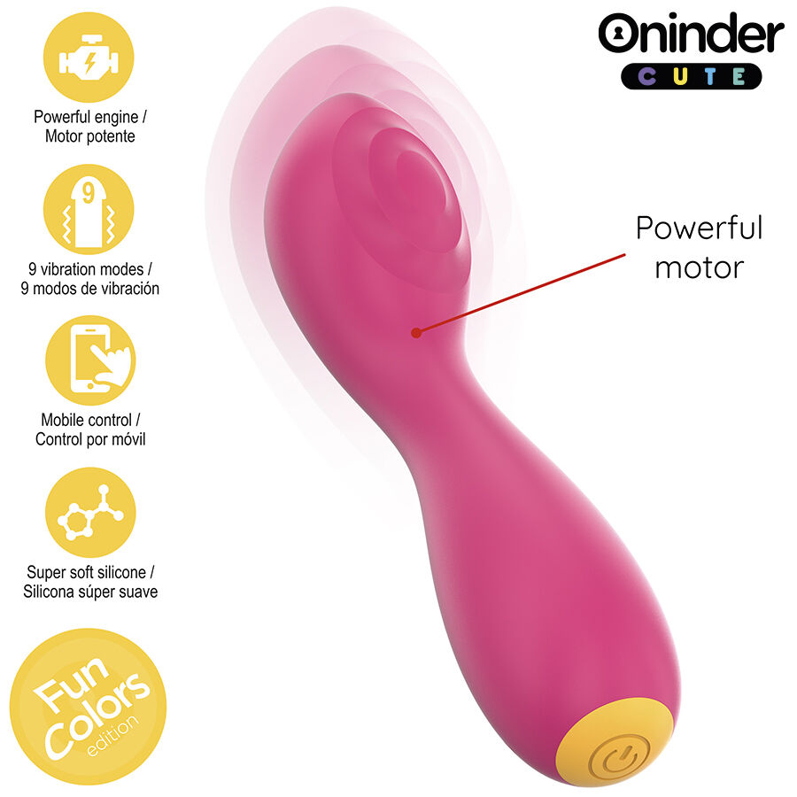 ONINDER CUTE - LOVE BUDDY MASTER VIBRADOR DE PONTO G - APLICATIVO MUNDIAL GRATUITO 4 Oninder cute - love buddy master vibrador de ponto g - aplicativo mundial gratuito - image 4