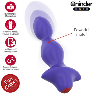 Oninder cute - plug anal vibrante love butt - aplicativo mundial gratuito oninder cute caliente. Pt