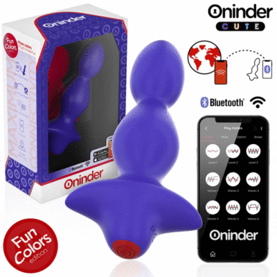 Alternative view of ONINDER CUTE - PLUG ANAL VIBRANTE LOVE BUTT - APLICATIVO MUNDIAL GRATUITO