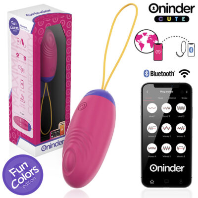 Oninder cute - ovo de silicone com vibro-ondas e prazer amoroso - aplicativo mundial gratuito oninder cute caliente. Pt