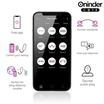 Oninder cute - love pleasure 360º rotativo vibro-egg silicone - aplicativo mundial gratuito oninder cute caliente. Pt
