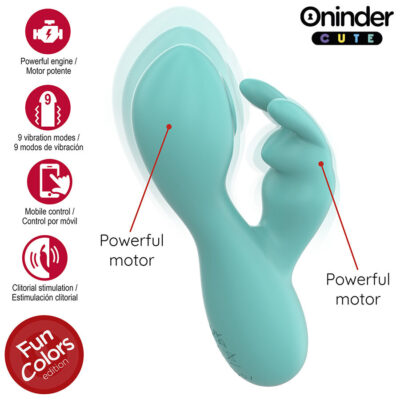 Oninder cute - love bunny vibrador de ponto g e clitóris - aplicativo mundial gratuito oninder cute caliente. Pt