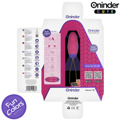 Oninder cute - ovo de silicone com vibro-ondas e prazer amoroso - aplicativo mundial gratuito oninder cute caliente. Pt