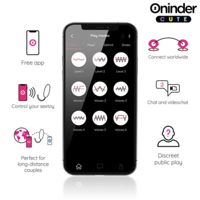 Oninder cute - ovo de silicone com vibro-ondas e prazer amoroso - aplicativo mundial gratuito oninder cute caliente. Pt