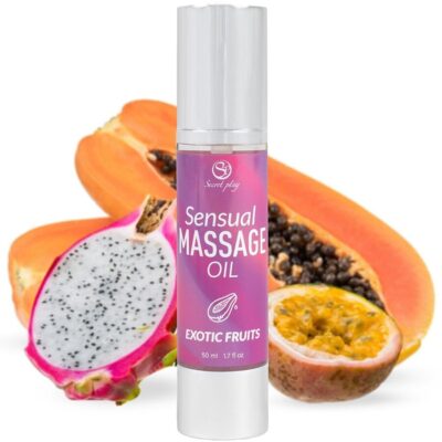 Secretplay - óleo de massagem com frutas exóticas secretplay cosmetic caliente. Pt