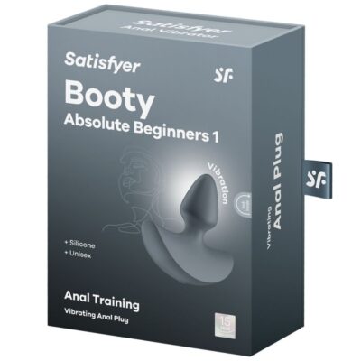 Satisfyer - vibrador anal absolute beginners 1 plug satisfyer plugs caliente. Pt
