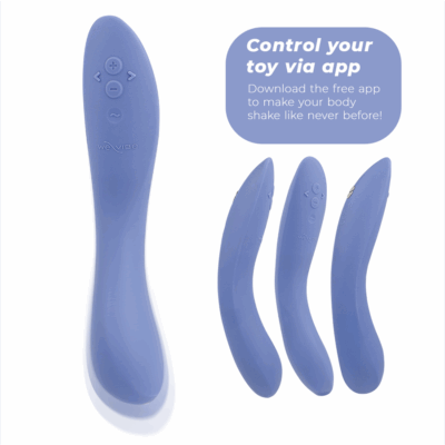 Alternative view of WE-VIBE - RAVE 2 VIBRADOR G-SPOT AZUL
