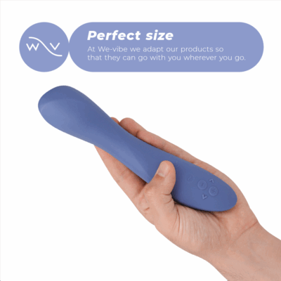 We-vibe - rave 2 vibrador g-spot azul we-vibe caliente. Pt