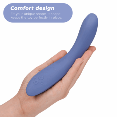 We-vibe - rave 2 vibrador g-spot azul we-vibe caliente. Pt