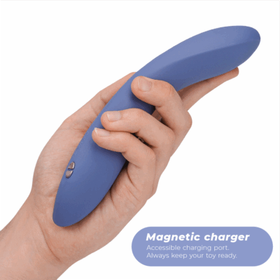 We-vibe - rave 2 vibrador g-spot azul we-vibe caliente. Pt