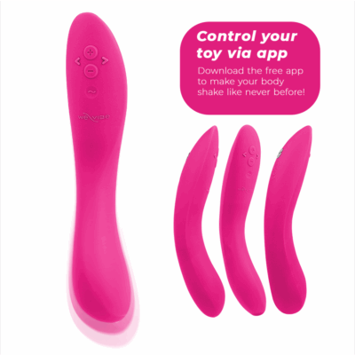 Alternative view of WE-VIBE - RAVE 2 VIBRADOR G-SPOT ROSA
