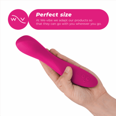 We-vibe - rave 2 vibrador g-spot rosa we-vibe caliente. Pt