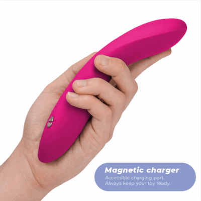 We-vibe - rave 2 vibrador g-spot rosa we-vibe caliente. Pt