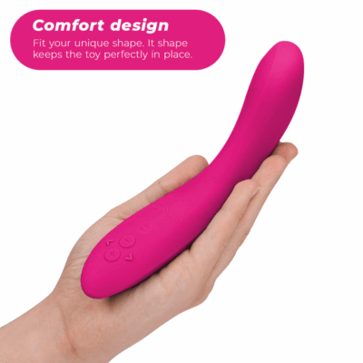 We-vibe - rave 2 vibrador g-spot rosa we-vibe caliente. Pt